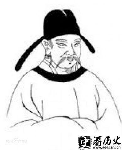 张籍画像
