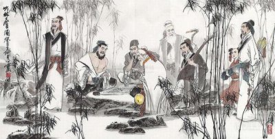 ​嵇康阮籍的典故简介（竹林七贤中嵇康阮籍的经典故事介绍）