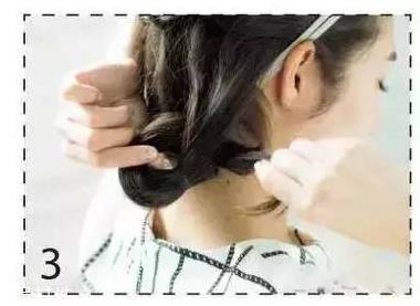 卷发扎什么发型好看 长卷发扎法教程