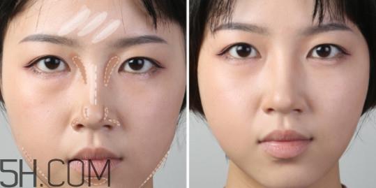 网红妆容教程图解 来自石榴的灵感妆容