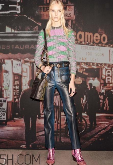 coach2018早秋服装系列好看吗_有哪些款式？