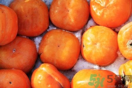 吃完冻柿子能喝牛奶吗？冻柿子不能和什么一起吃？