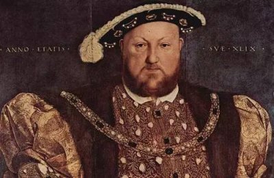 ​亨利八世（英国都铎王朝第二代国王，1509～1547年在位）