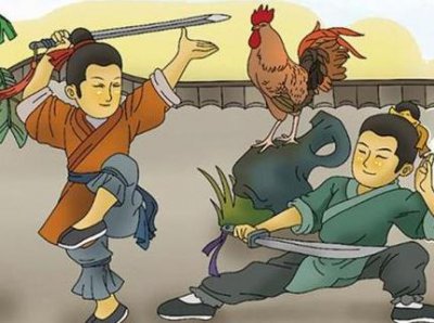 ​古代打仗士兵睡觉需要保持警惕 古人脖子下枕着什么东西