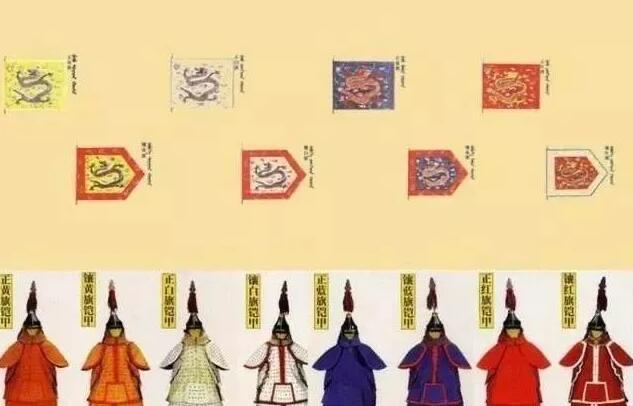 历史清朝的八旗到底是什么?  3
