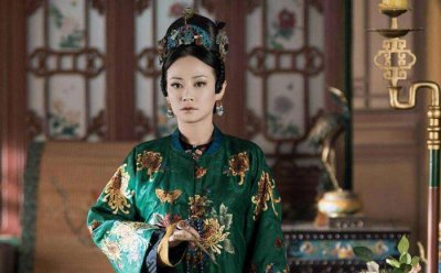 ​历史上真实的高贵妃，出身低微，死后不久弟弟被乾隆赐死