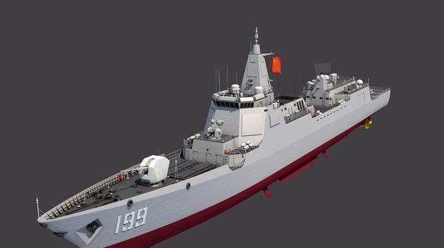 中国052E驱逐舰到底长什么样？为什么中国一次建造了10艘？