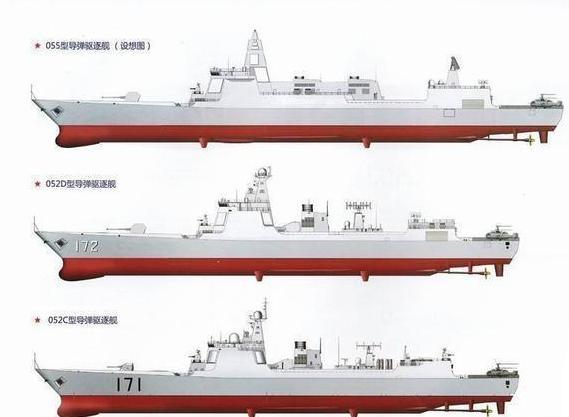 中国052E驱逐舰到底长什么样？为什么中国一次建造了10艘？