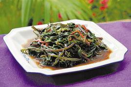 农村里的这种天然野菜，好吃又营养，城里人不一定吃过这种野菜哦