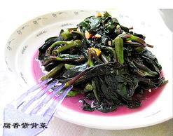 农村里的这种天然野菜，好吃又营养，城里人不一定吃过这种野菜哦