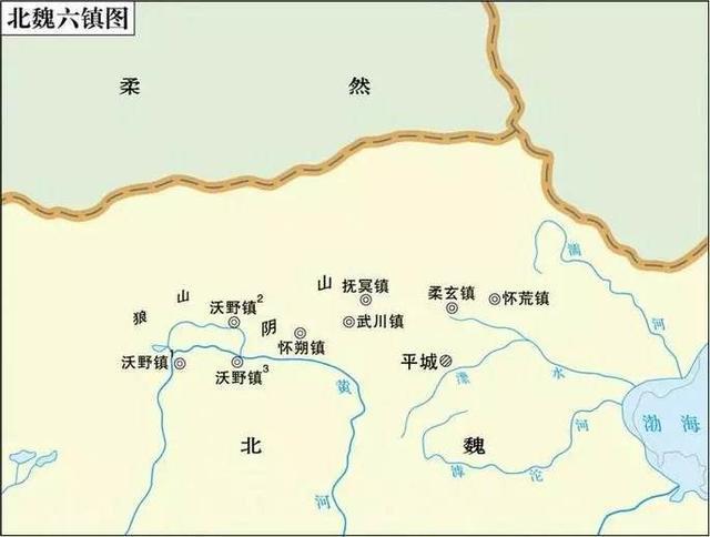 南北朝时期的关陇集团有多强，四个王朝的皇帝都来自这个军事集团