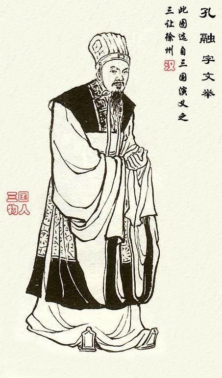 四岁就能让梨的孔融，长大之后竟然被曹操以不忠不孝之名处死？