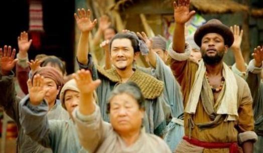 让唐朝贵族爱不释手的“昆仑奴”，是什么人种？
