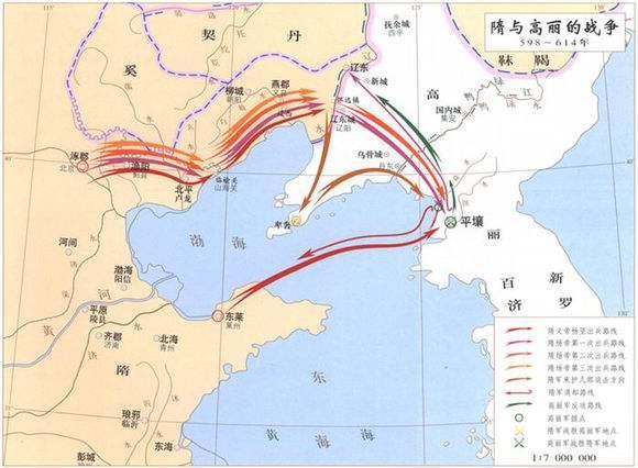 唐朝是如何灭亡高句丽棒子的