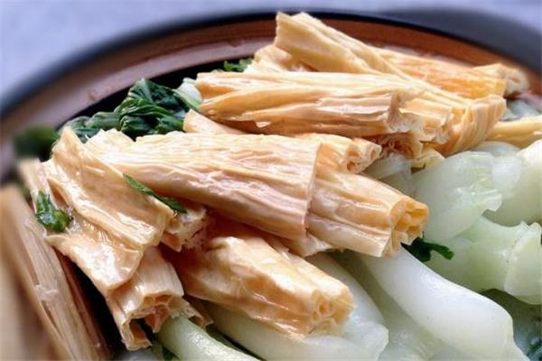 干腐竹能用开水泡吗 干腐竹要泡多久