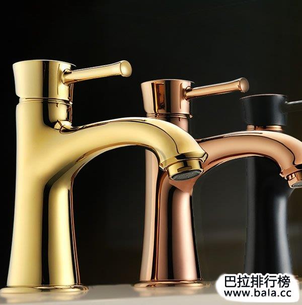 2018年十大水龙头品牌排行榜