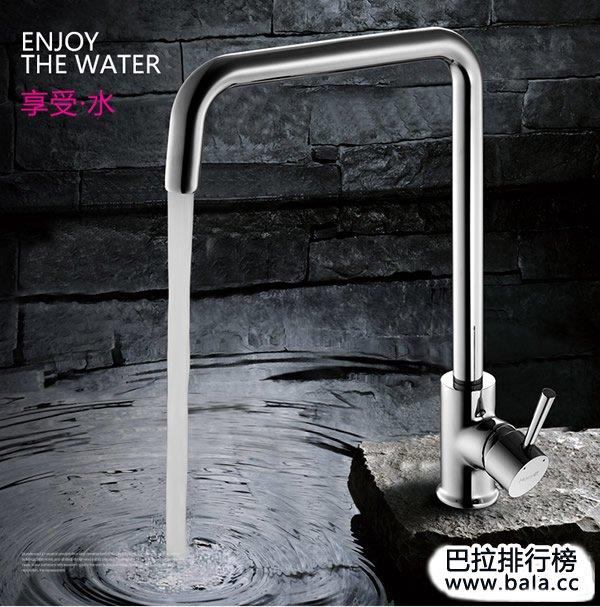 2018年十大水龙头品牌排行榜