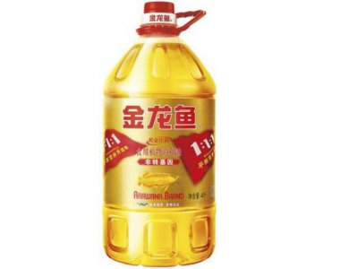 ​食用油品牌排行榜前十名 金龙鱼第一名 鲁花暂居第二