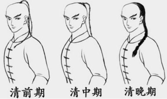 别再被清宫戏骗了，真实清朝人的辫子简直不忍直视