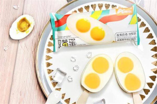 双黄蛋雪糕是什么 网红双黄蛋雪糕