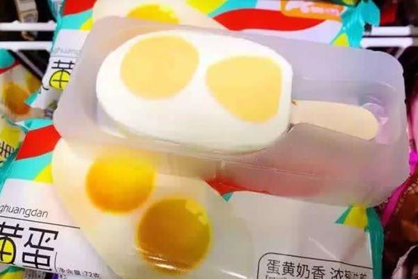 双黄蛋雪糕是什么 网红双黄蛋雪糕