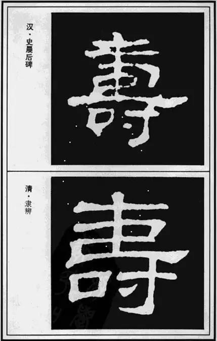 寿，壽、夀，活的长久。关于不同年龄的寿，有几种说法
