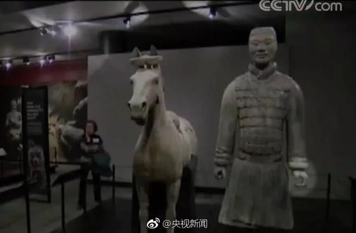 兵马俑手指被美国人掰断盗走这么多天后，美方终于道歉了！