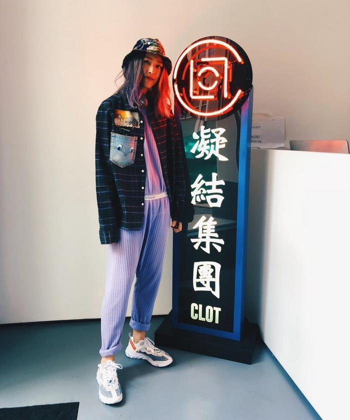 女版陈冠希丨香港Sneaker Girl图鉴