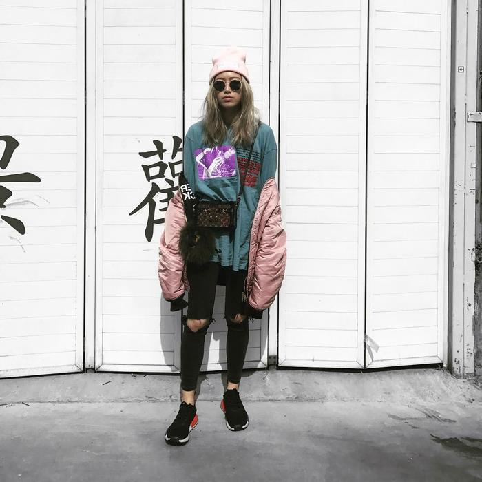 女版陈冠希丨香港Sneaker Girl图鉴