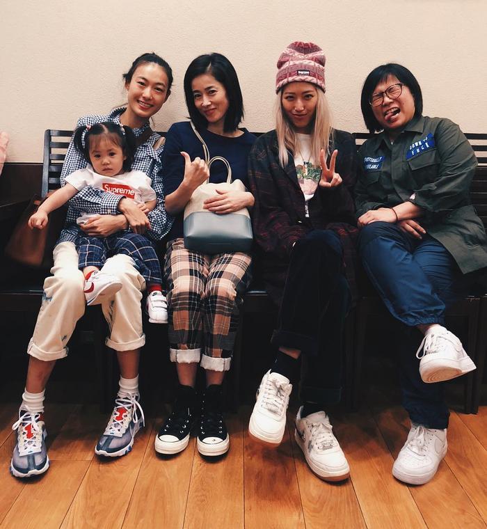 女版陈冠希丨香港Sneaker Girl图鉴