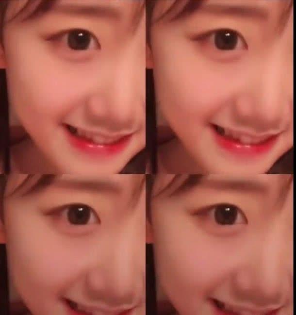 小姐姐因嘴巴好看抖音走红，露出正脸那刻，网友：小鹿乱撞！