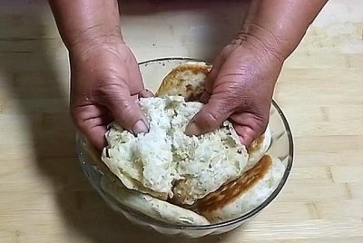 ​做花生饼别忘了这一步，做出来很酥脆，比肉都香，真解馋！