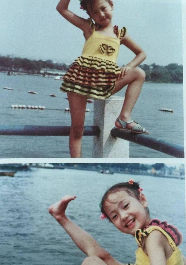 盘点明星小时候的照片，真是从小美到大