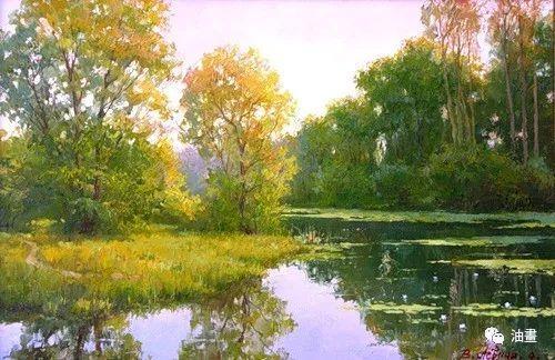 俄罗斯油画风景70幅，无与伦比的美！