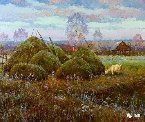 俄罗斯油画风景70幅，无与伦比的美！