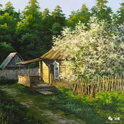 俄罗斯油画风景70幅，无与伦比的美！