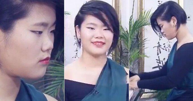 老毕22岁女儿曝光！多才多艺长相却一言难尽，网友：撞脸嘎子哥