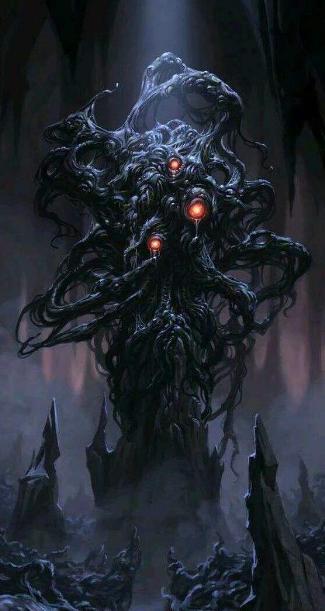克苏鲁神话系列：传说中的盲目痴愚之神——阿撒托斯