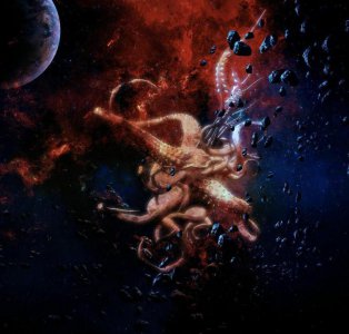 ​克苏鲁神话系列：传说中的盲目痴愚之神——阿撒托斯