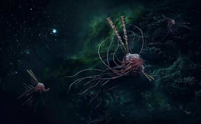 克苏鲁神话系列：传说中的盲目痴愚之神——阿撒托斯