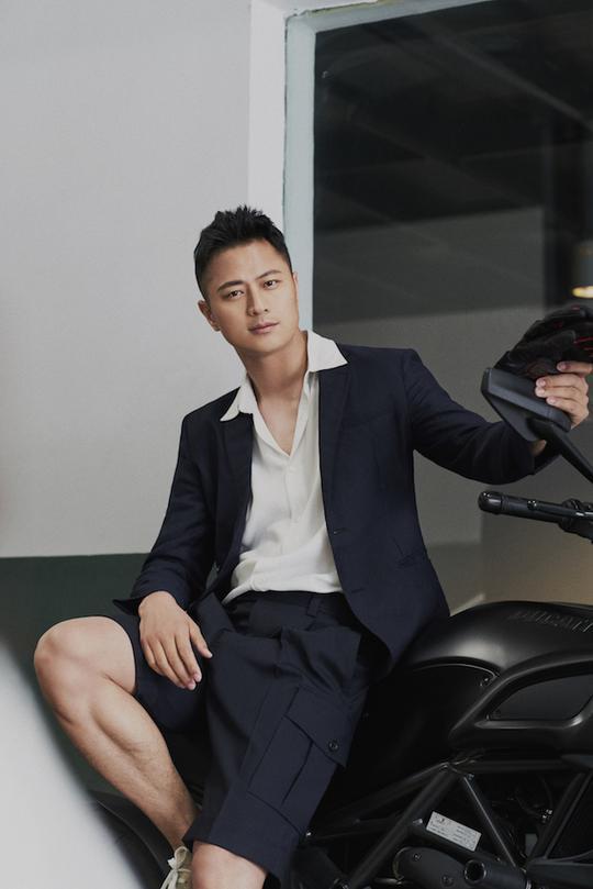 林江国：不只是硬汉 机会要靠等