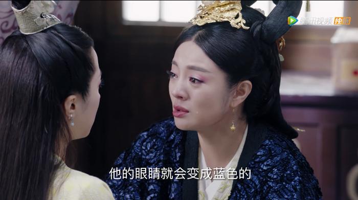 太师宇文护的遗传基因太强大，安以轩发狂要刺瞎孩子的眼睛！
