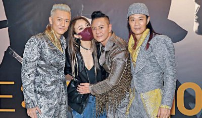​草蜢时隔5年红馆开唱，载歌载舞三小时，容祖儿台下观看被邀合唱