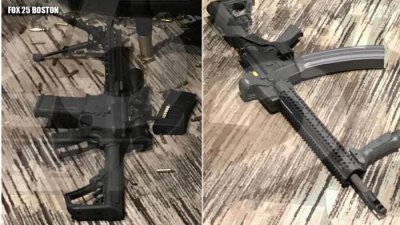​拉斯维加斯枪击案的速射神器：将半自动步枪改成全自动的撞火枪托