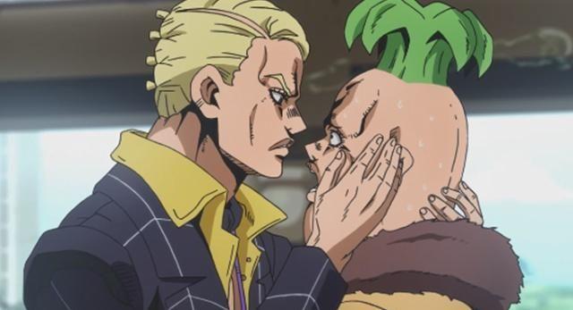 JOJO 黄金之风第15集：“壮烈成仁”的死亡威胁，武斗与智斗并存