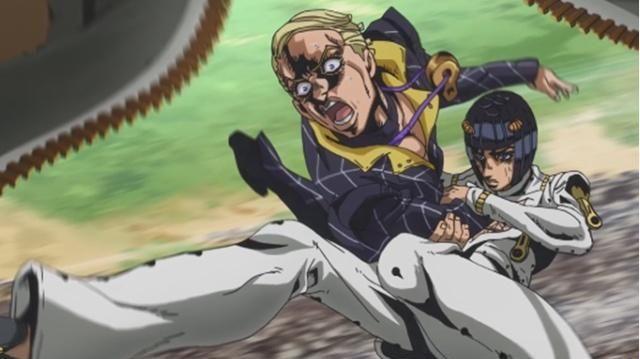 JOJO 黄金之风第15集：“壮烈成仁”的死亡威胁，武斗与智斗并存