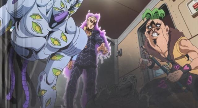 JOJO 黄金之风第15集：“壮烈成仁”的死亡威胁，武斗与智斗并存