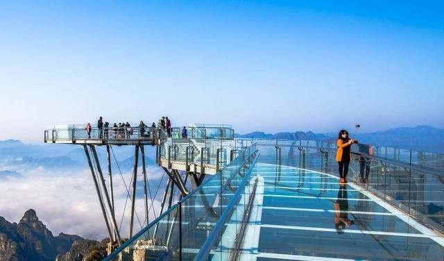 听着让人闻风丧胆的吉尼斯世界纪录，重庆天空悬廊你敢来挑战吗