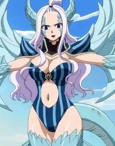 妖精的尾巴十大美女排行榜，第一名果然是她！