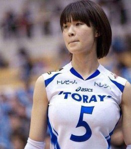 ​日本女排女神拥有E罩杯身材傲人，暗恋中国助教，婚后身材却缩水